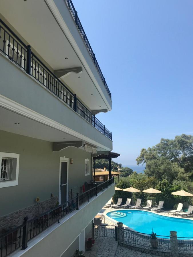 Villa Dorita Luxury Apartments Parga Bagian luar foto