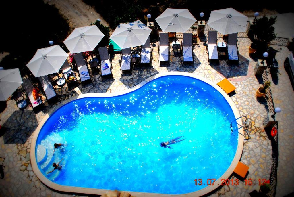 Villa Dorita Luxury Apartments Parga Bagian luar foto