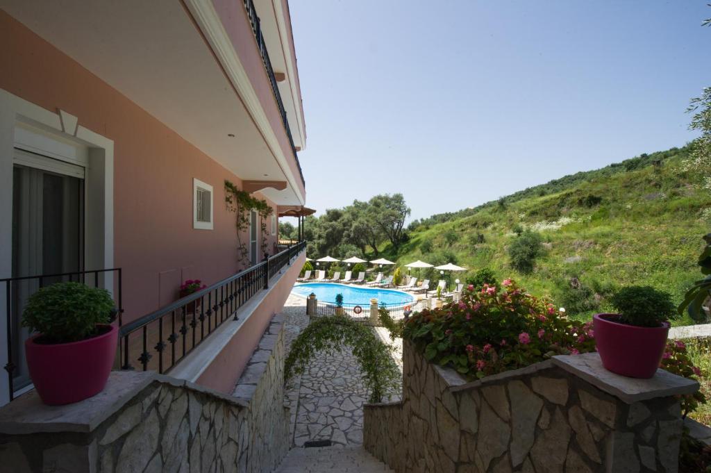 Villa Dorita Luxury Apartments Parga Bagian luar foto