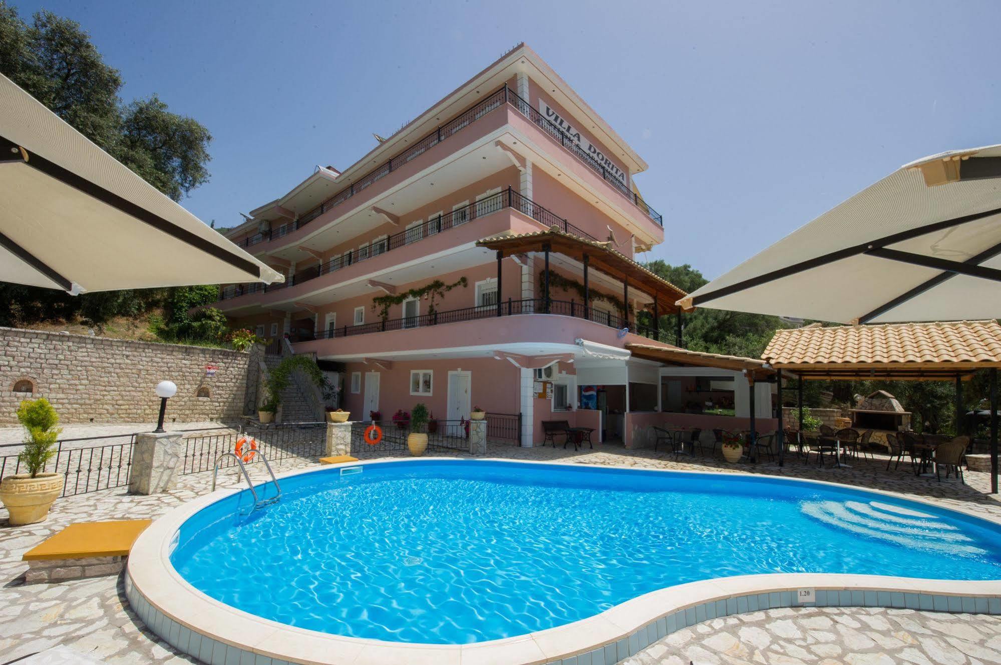 Villa Dorita Luxury Apartments Parga Bagian luar foto
